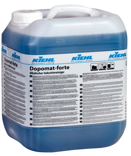 Лужний засіб для прибирання промислових об'єктів KIEHL Dopomat-forte, 10 л